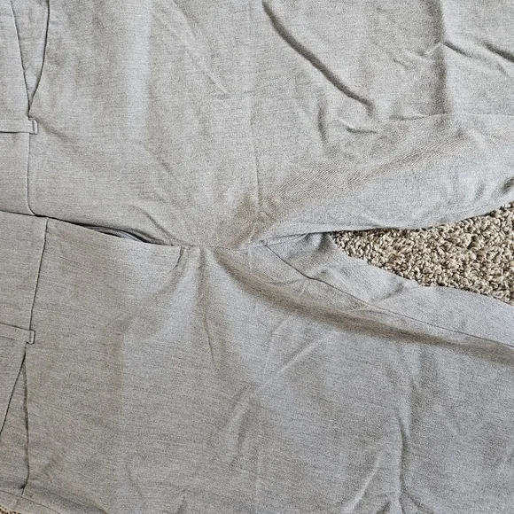 Loft Light Gray Sutton Slim Fit Pants - Picture 9 of 9